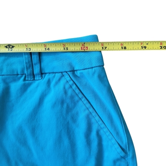 Christopher & Banks Bright Blue Pencil Skort Size 8 - Picture 3 of 8